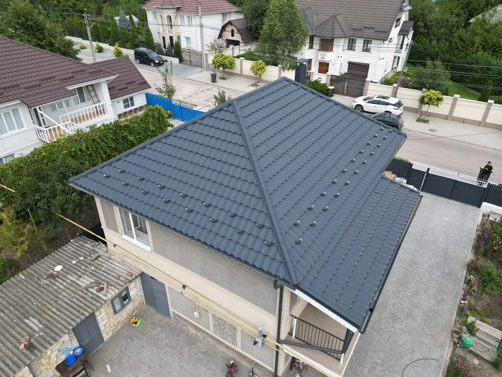 Țiglă metalică, Arctica SSAB Suedia, Măgdăcești, Criuleni