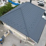 Металлочерепица Arctica SSAB, Швеция, Мэгдэчешть, Криулень