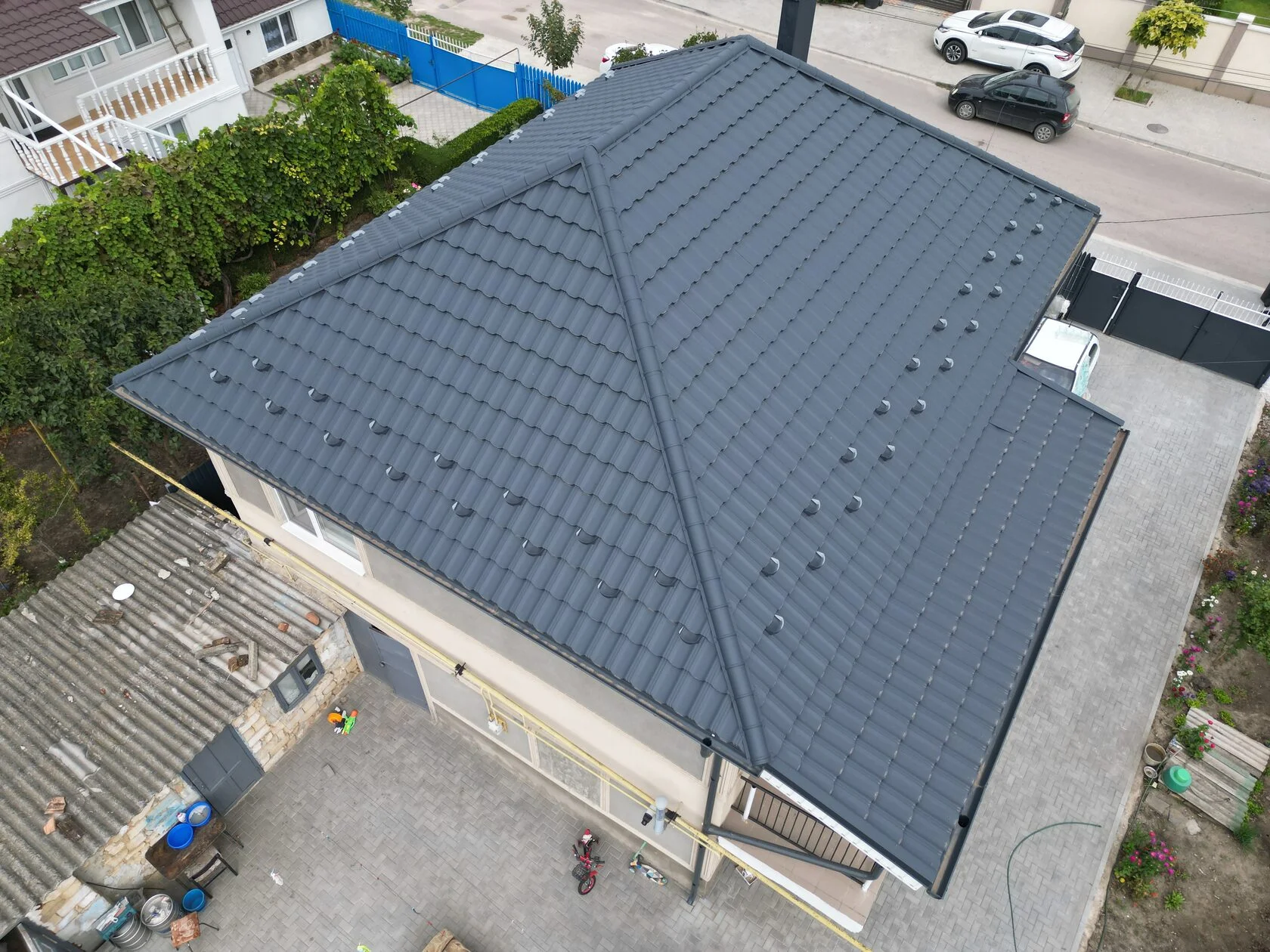 Țiglă metalică, Arctica SSAB Suedia, Măgdăcești, Criuleni