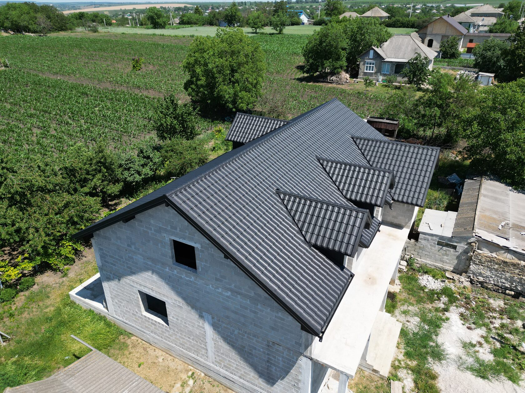 Țiglă metalică, Arctica, Gordinești, Edineț