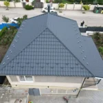 Металлочерепица Arctica SSAB, Швеция, Мэгдэчешть, Криулень