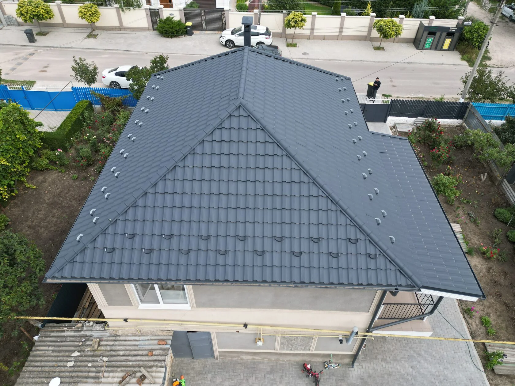 Țiglă metalică, Arctica SSAB Suedia, Măgdăcești, Criuleni