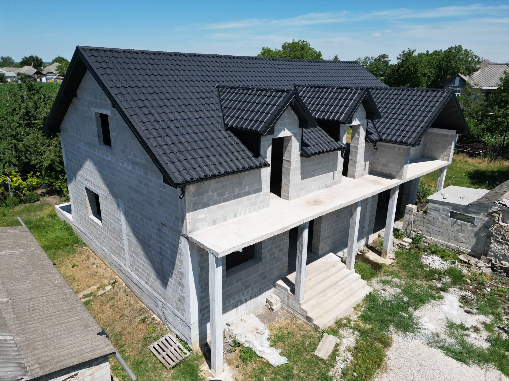 Țiglă metalică, Arctica, Gordinești, Edineț