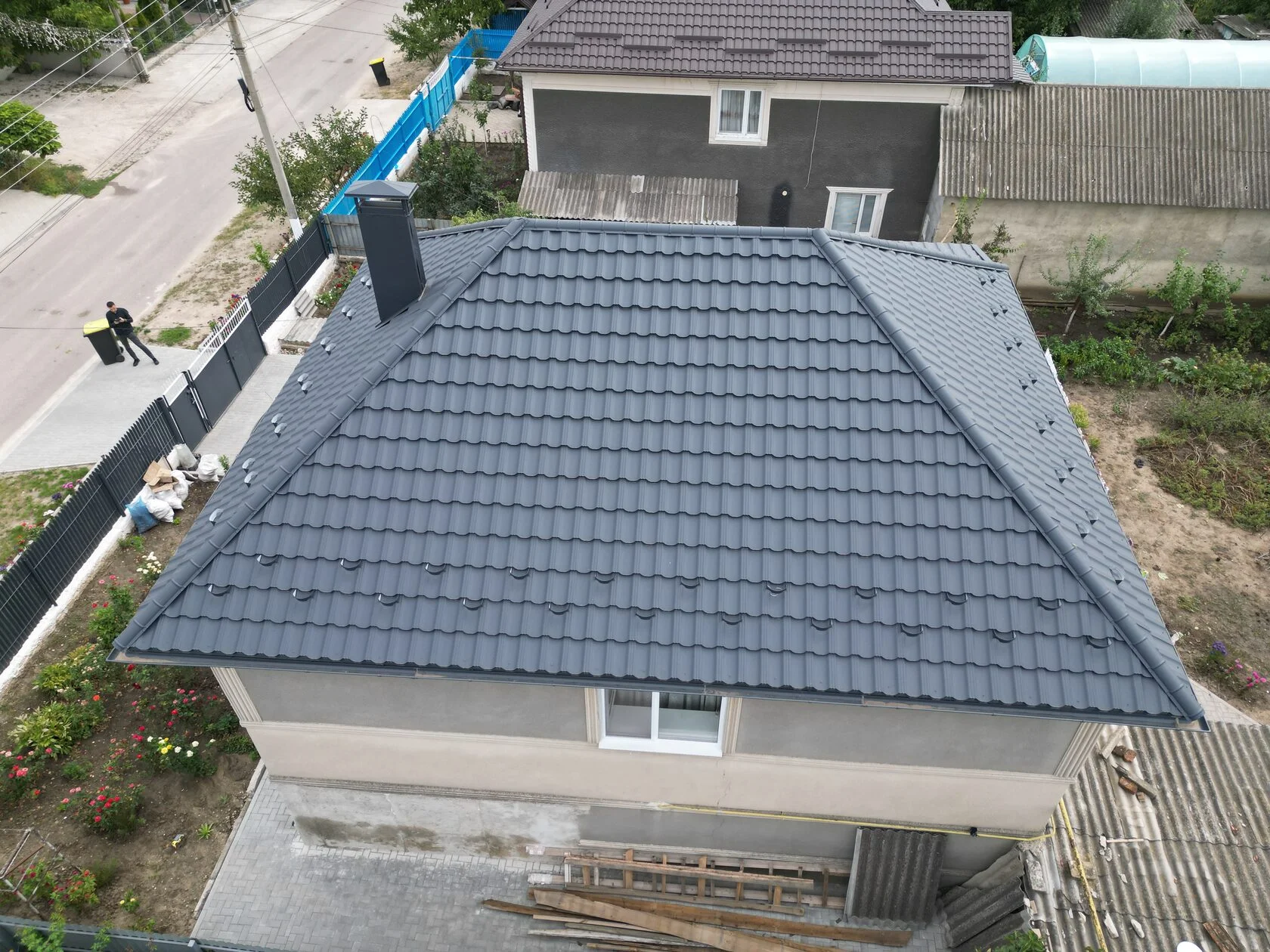 Țiglă metalică, Arctica SSAB Suedia, Măgdăcești, Criuleni