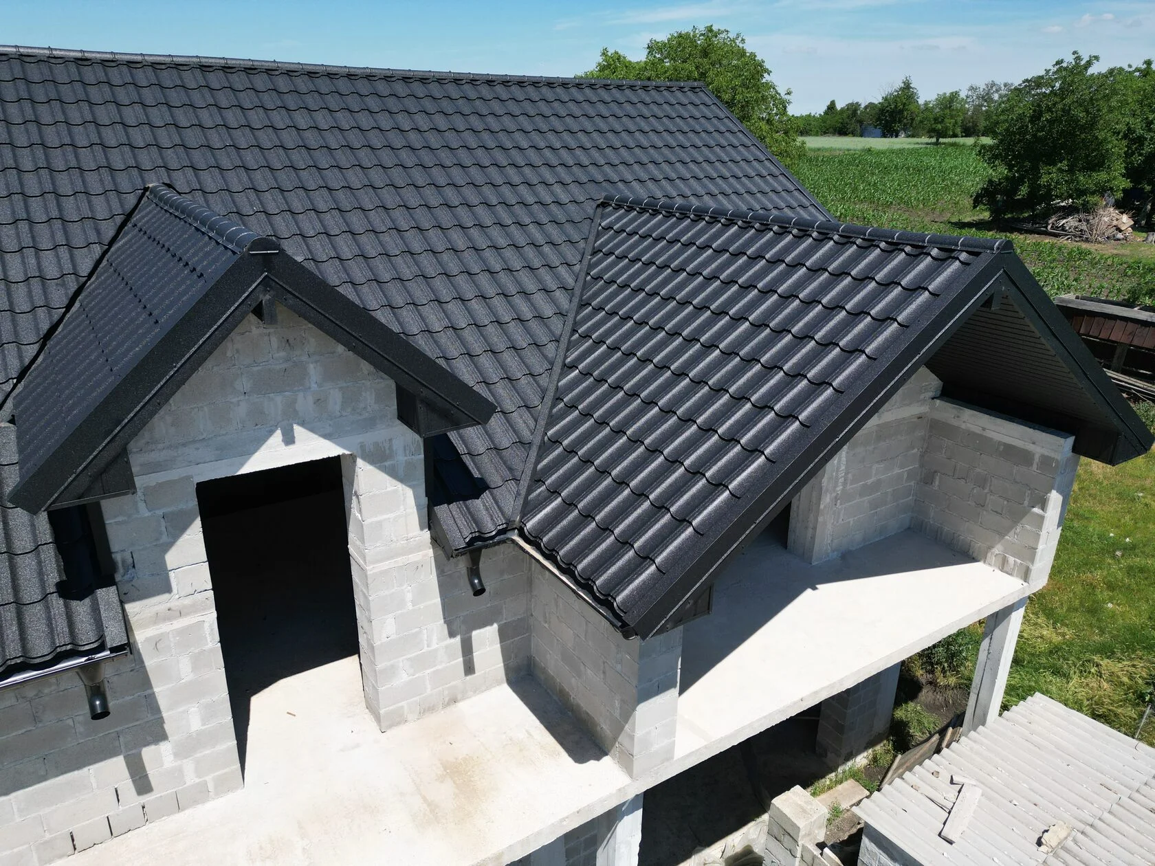 Țiglă metalică, Arctica, Gordinești, Edineț