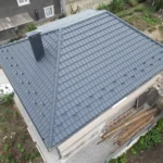 Металлочерепица Arctica SSAB, Швеция, Мэгдэчешть, Криулень