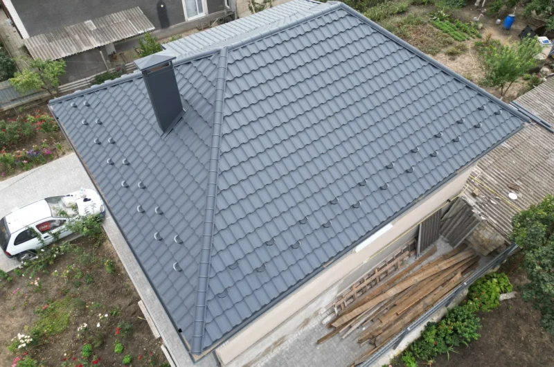 Țiglă metalică, Arctica SSAB Suedia, Măgdăcești, Criuleni