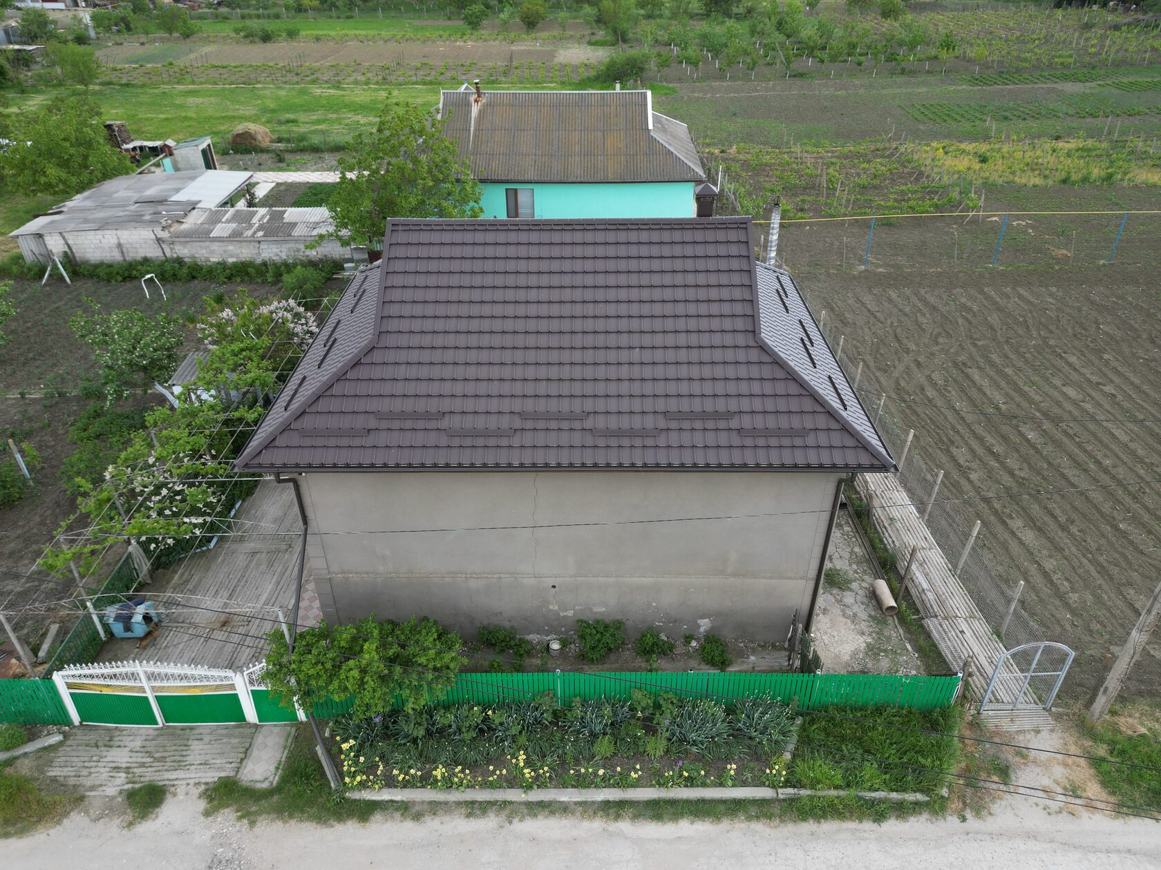 Țiglă metalică, Nordica, Abaclia, Basarabeasca