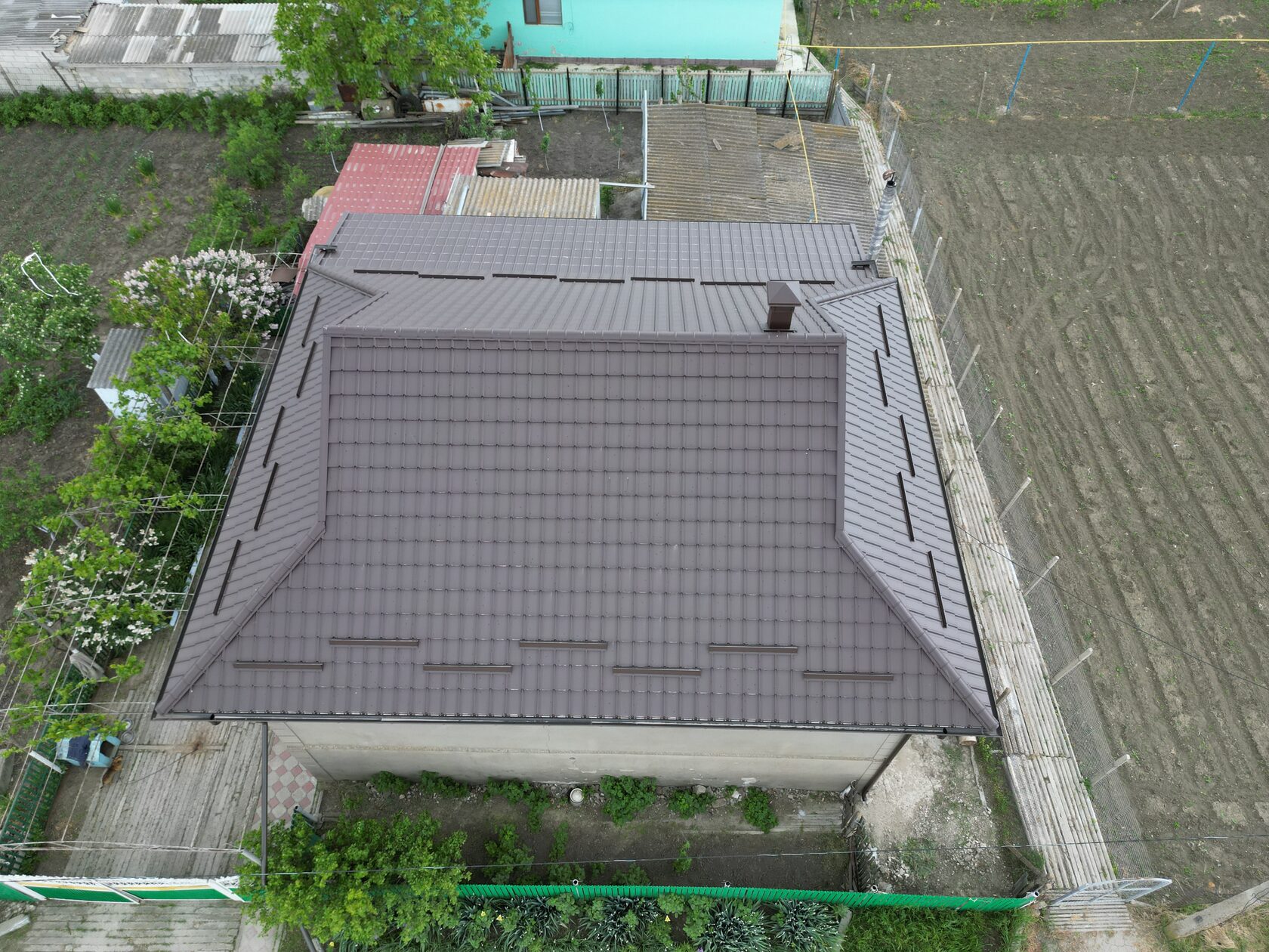 Țiglă metalică, Nordica, Abaclia, Basarabeasca