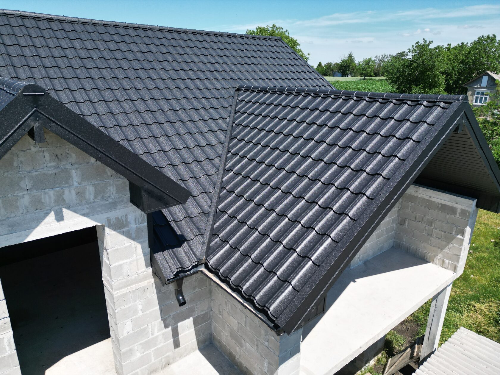 Țiglă metalică, Arctica, Gordinești, Edineț