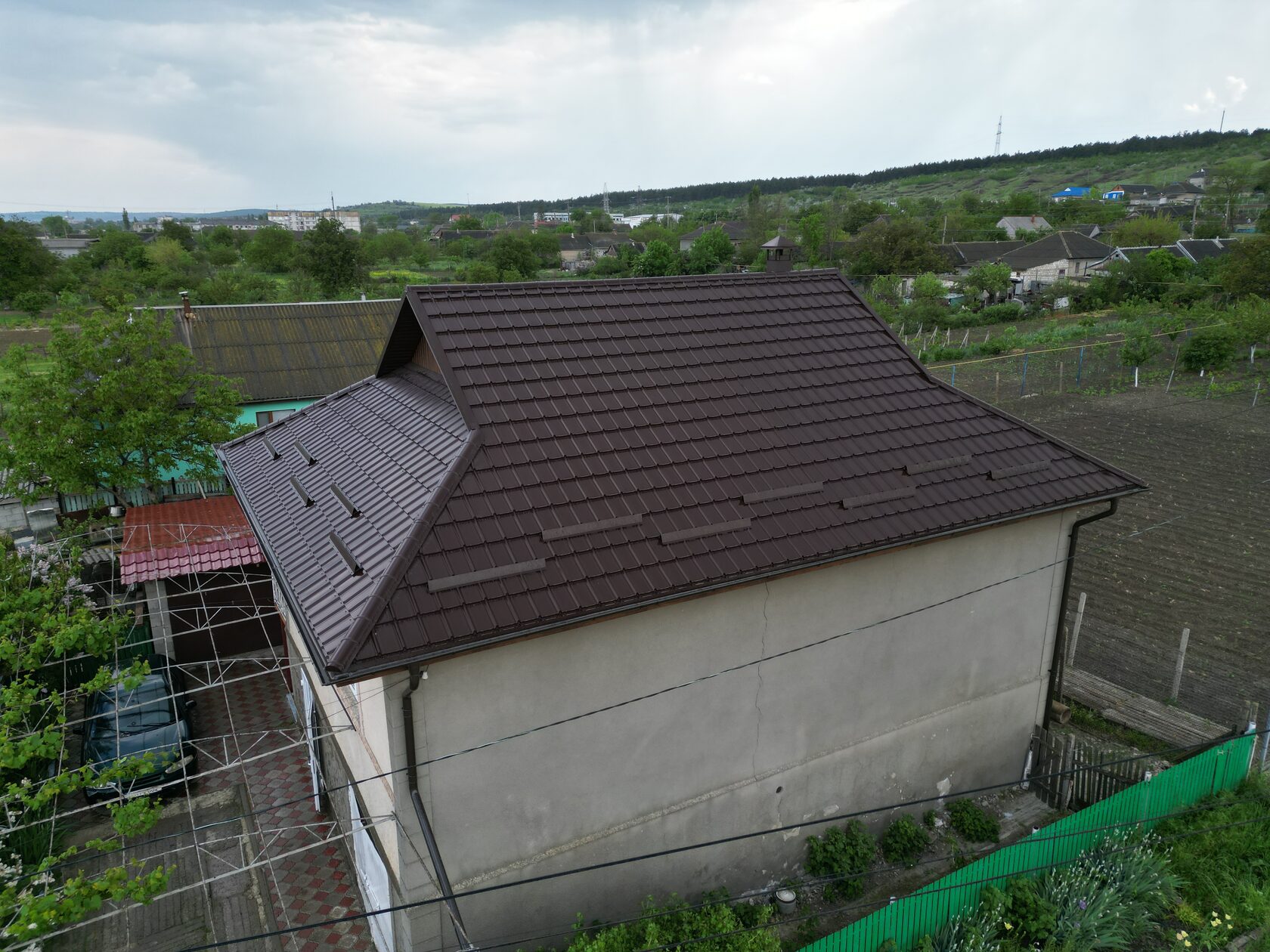 Țiglă metalică, Nordica, Abaclia, Basarabeasca