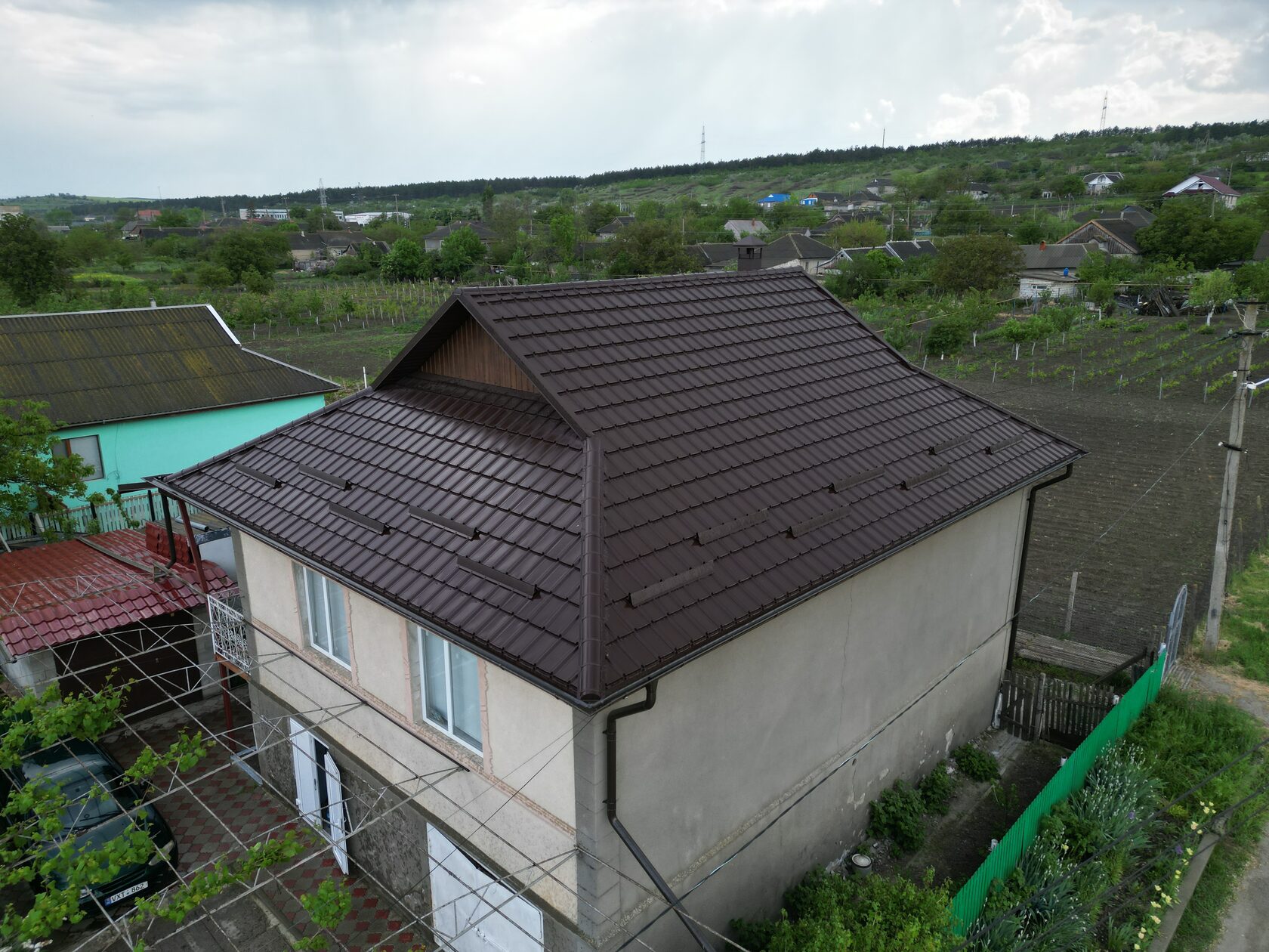 Țiglă metalică, Nordica, Abaclia, Basarabeasca