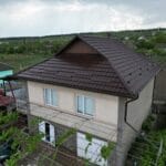 Металлочерепица Nordica, Абаклия, Басарабяска.