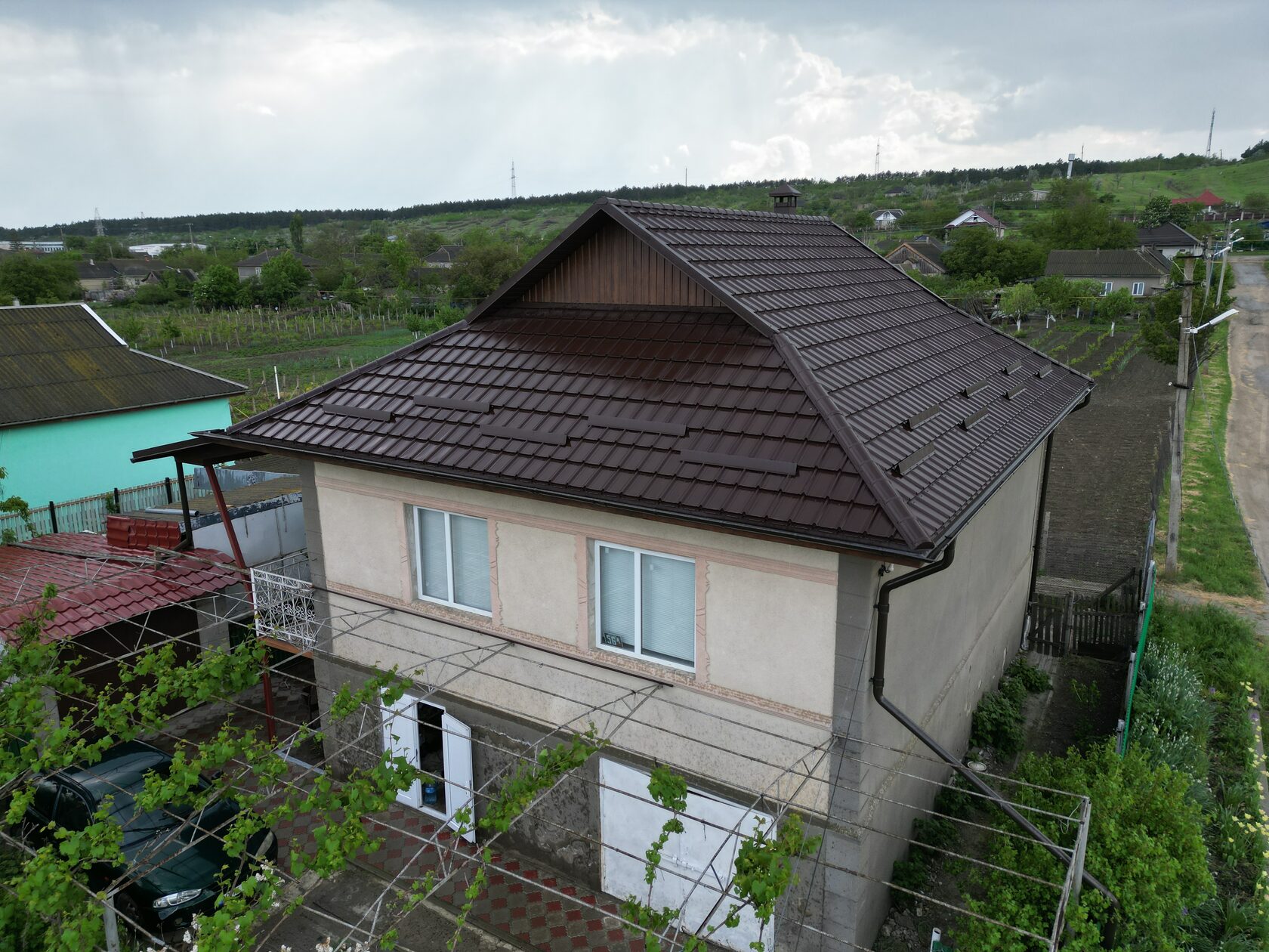 Țiglă metalică, Nordica, Abaclia, Basarabeasca