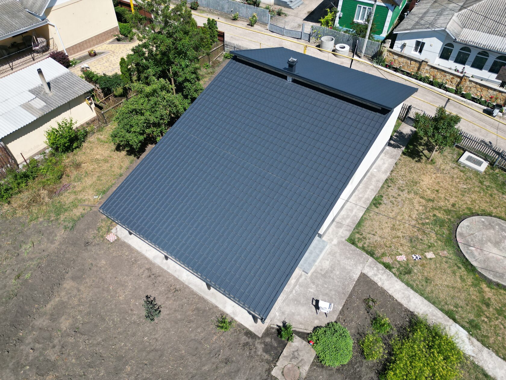 Țiglă metalică, Nordica, or. Edineț