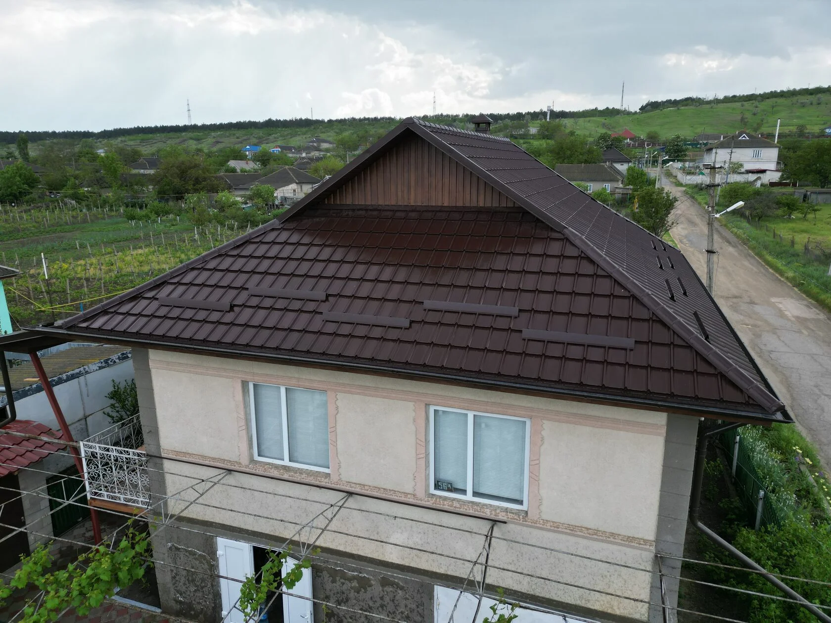 Țiglă metalică, Nordica, Abaclia, Basarabeasca