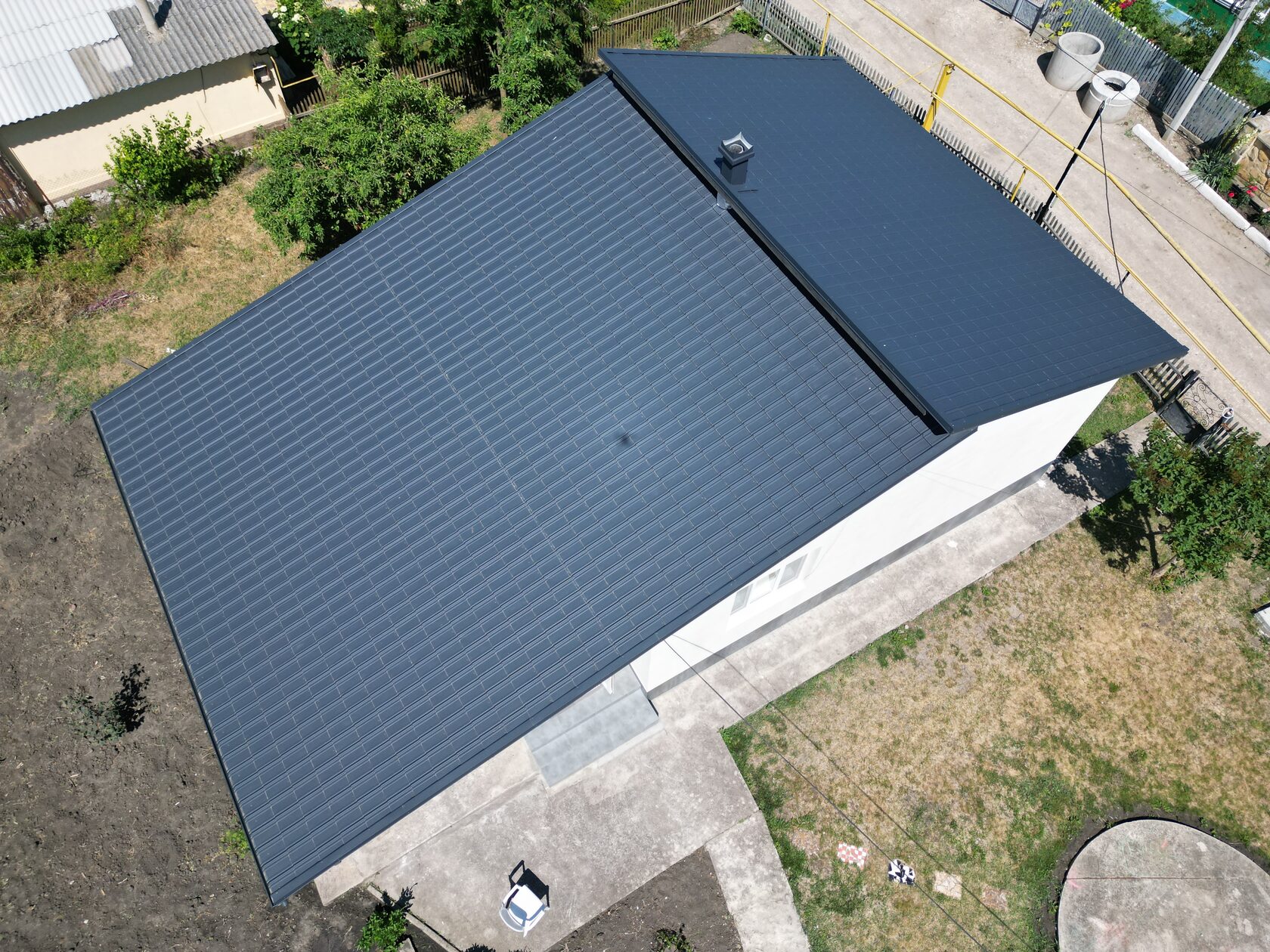 Țiglă metalică, Nordica, or. Edineț