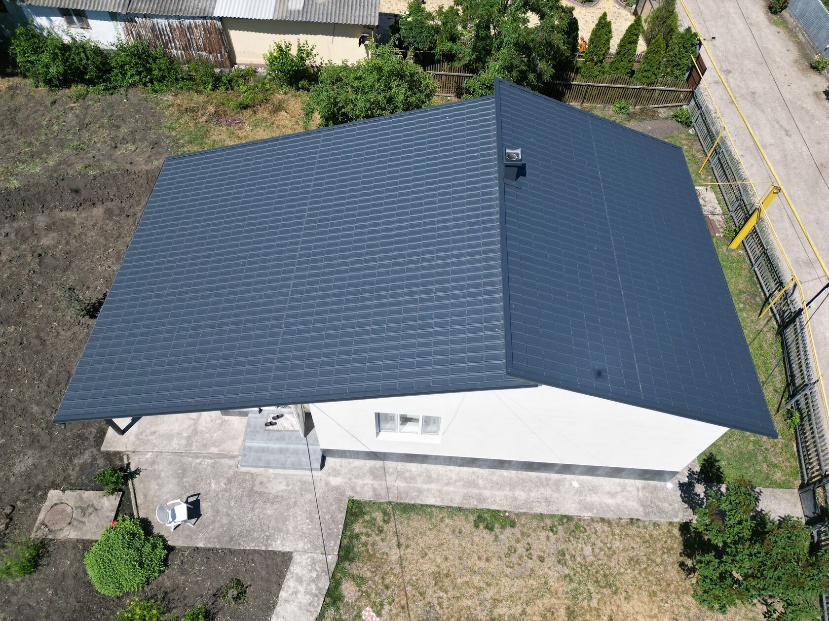 Țiglă metalică, Nordica, or. Edineț