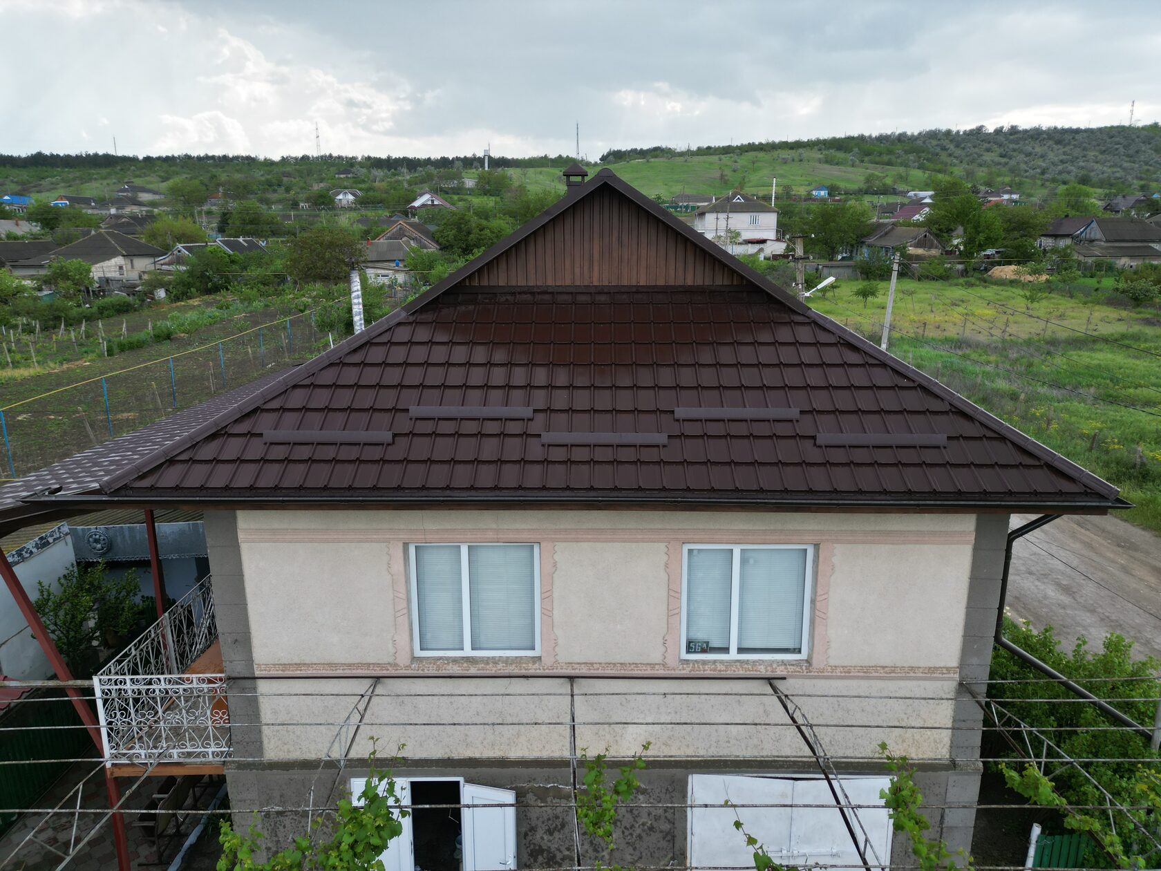 Țiglă metalică, Nordica, Abaclia, Basarabeasca