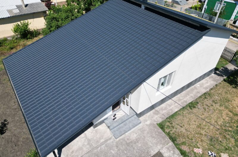 Țiglă metalică, Nordica, or. Edineț