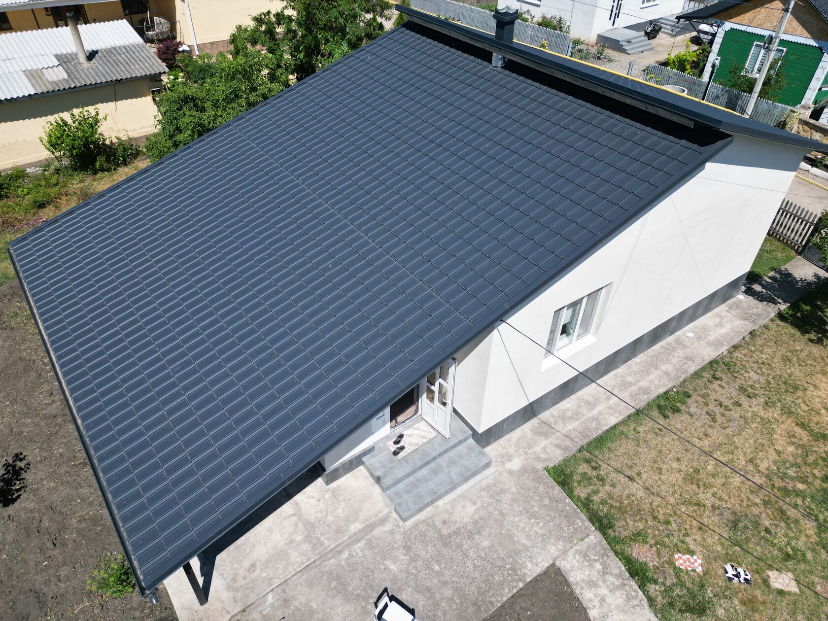 Țiglă metalică, Nordica, or. Edineț