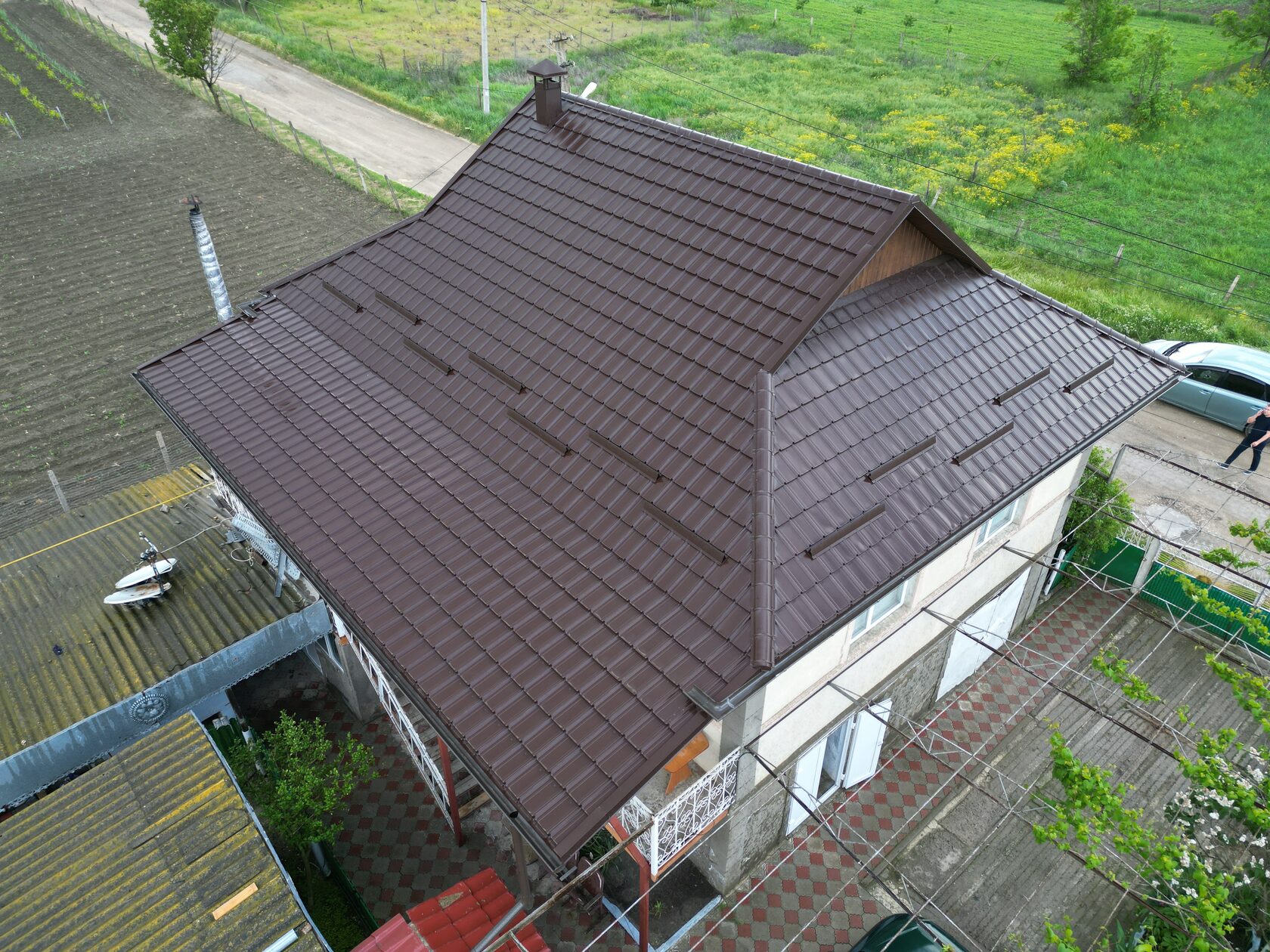 Țiglă metalică, Nordica, Abaclia, Basarabeasca