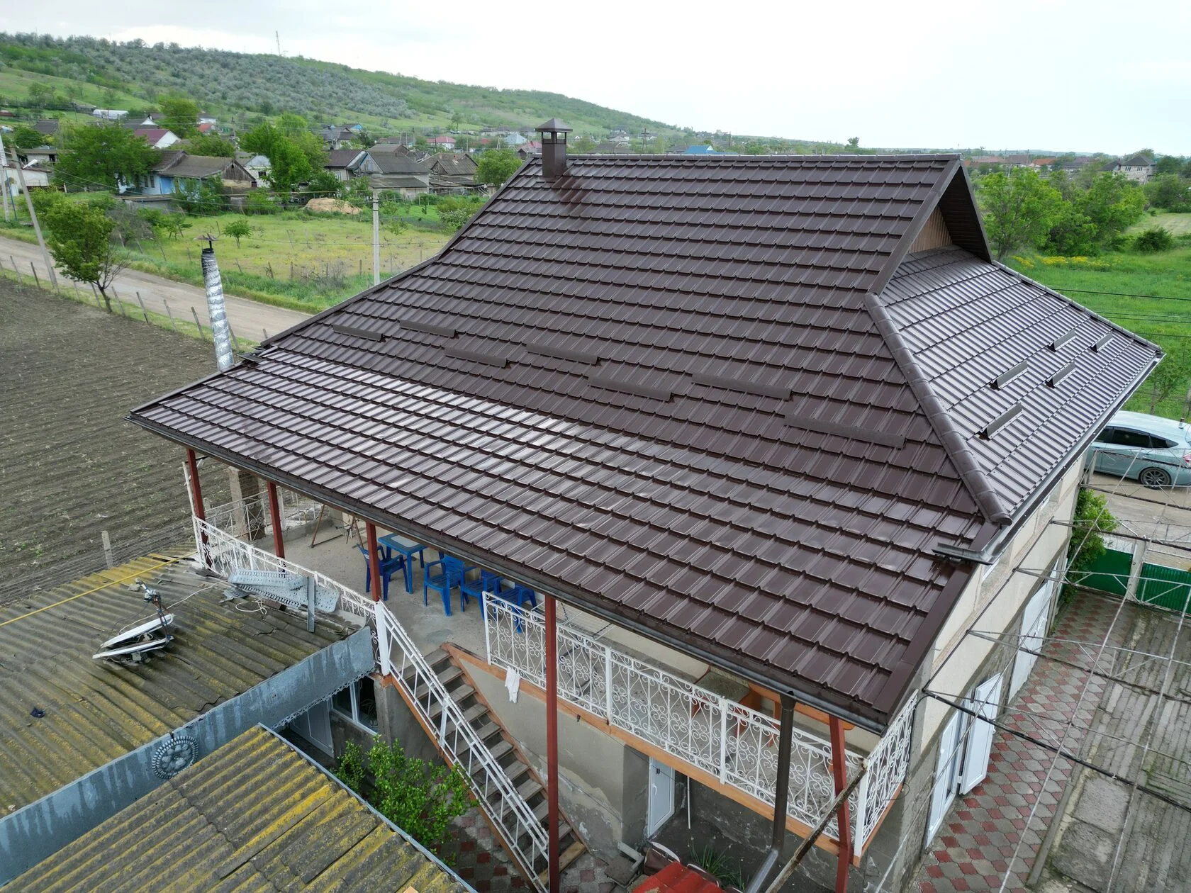 Țiglă metalică, Nordica, Abaclia, Basarabeasca