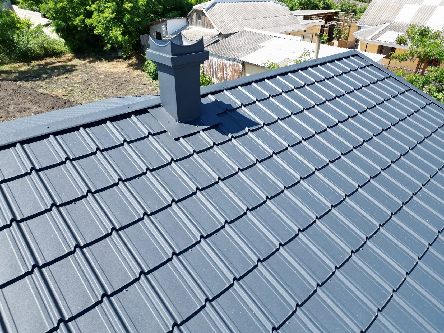 Țiglă metalică, Nordica, or. Edineț