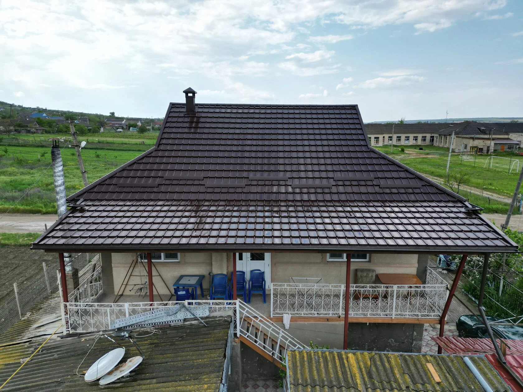 Țiglă metalică, Nordica, Abaclia, Basarabeasca