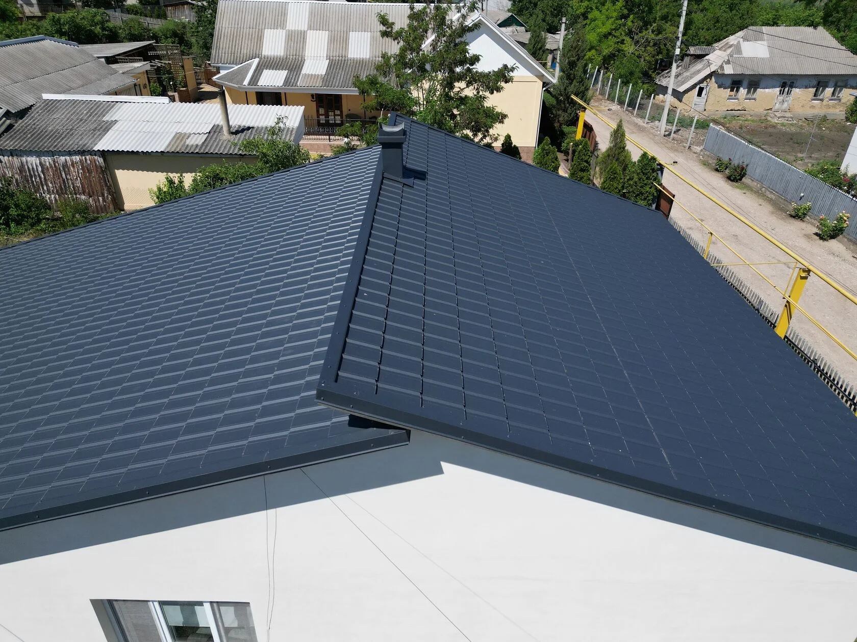 Țiglă metalică, Nordica, or. Edineț