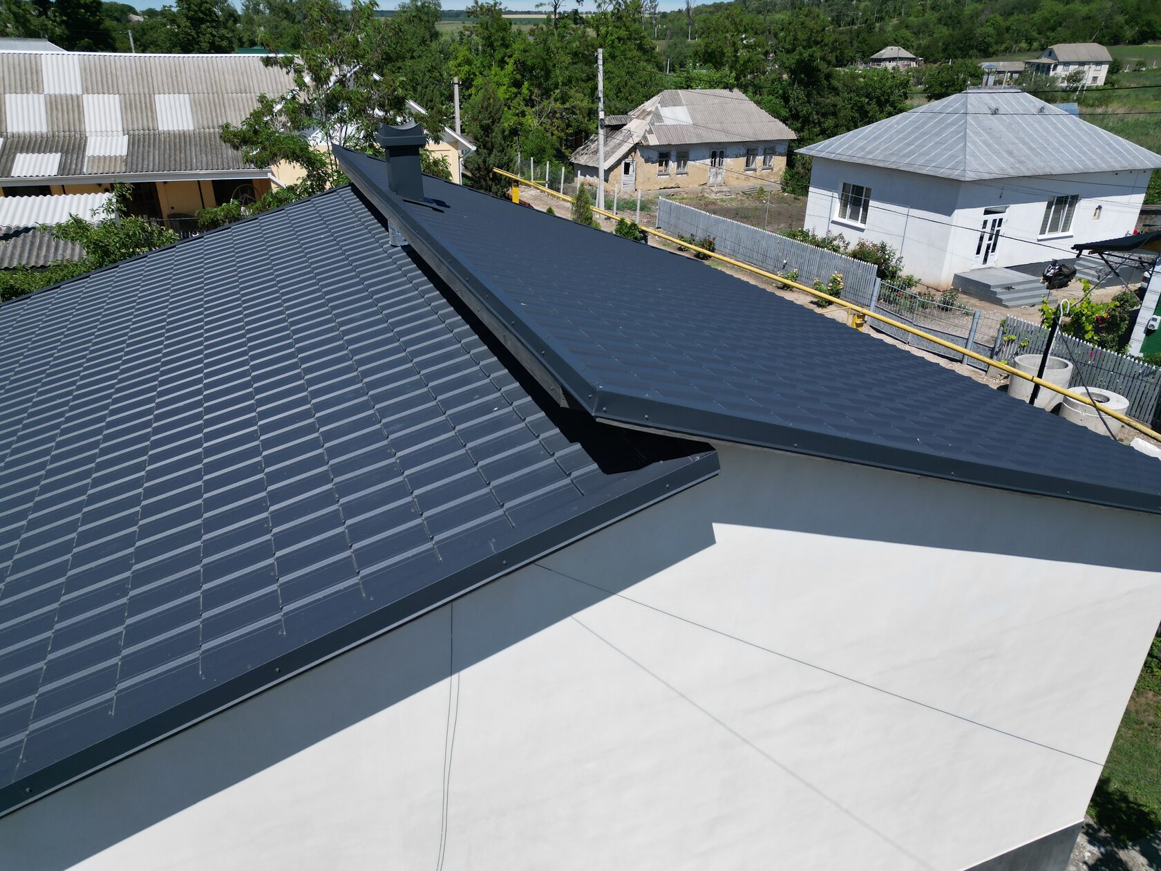 Țiglă metalică, Nordica, or. Edineț