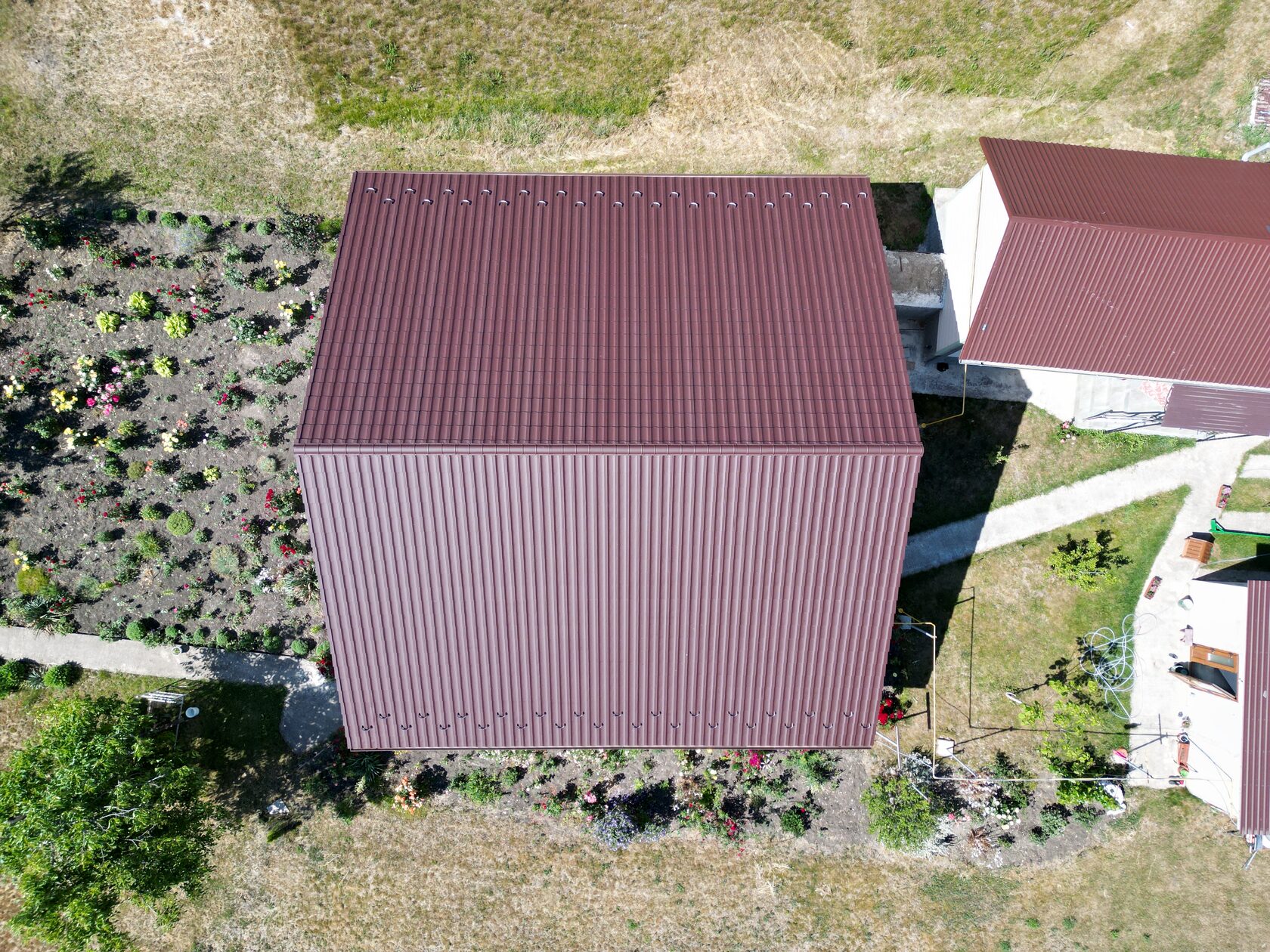 Țiglă metalică, Arctica, Cupcini, Edineț