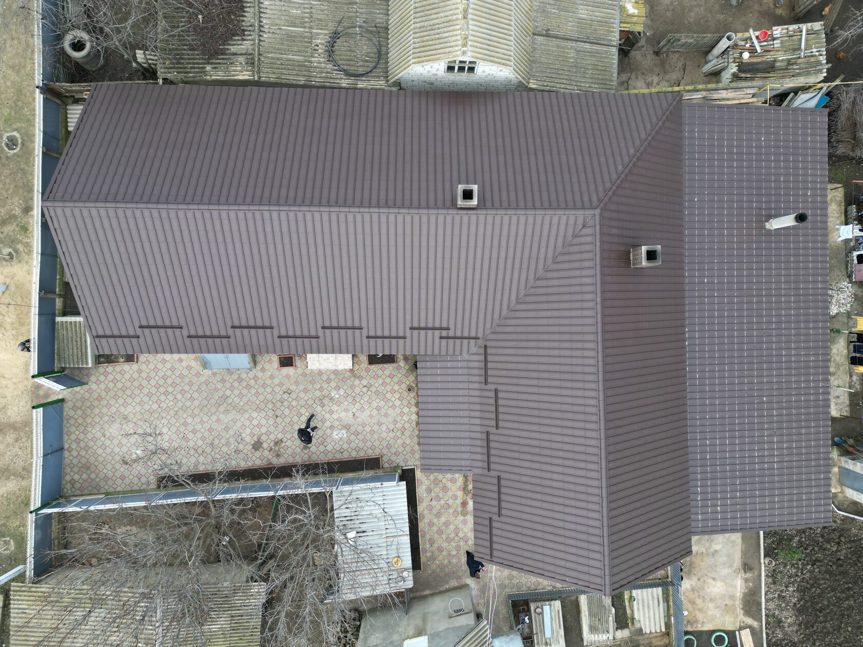 Țiglă metalică, Nordica, Congaz, Găgăuzia