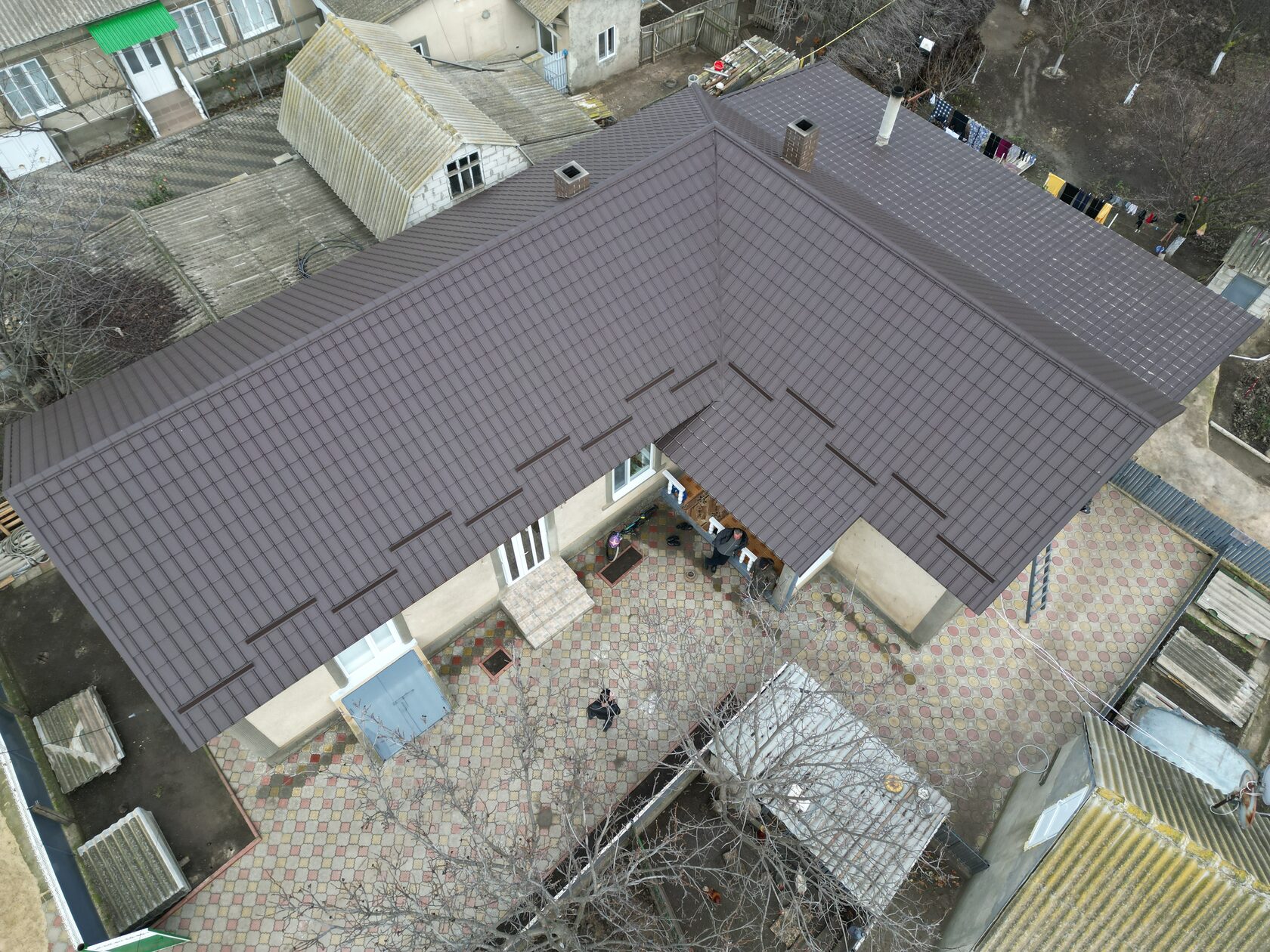 Țiglă metalică, Nordica, Congaz, Găgăuzia