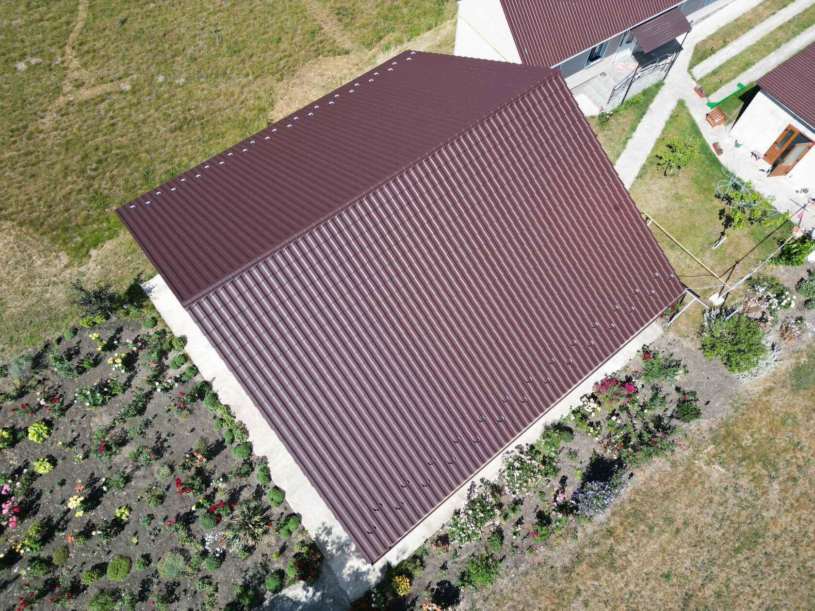 Țiglă metalică, Arctica, Cupcini, Edineț