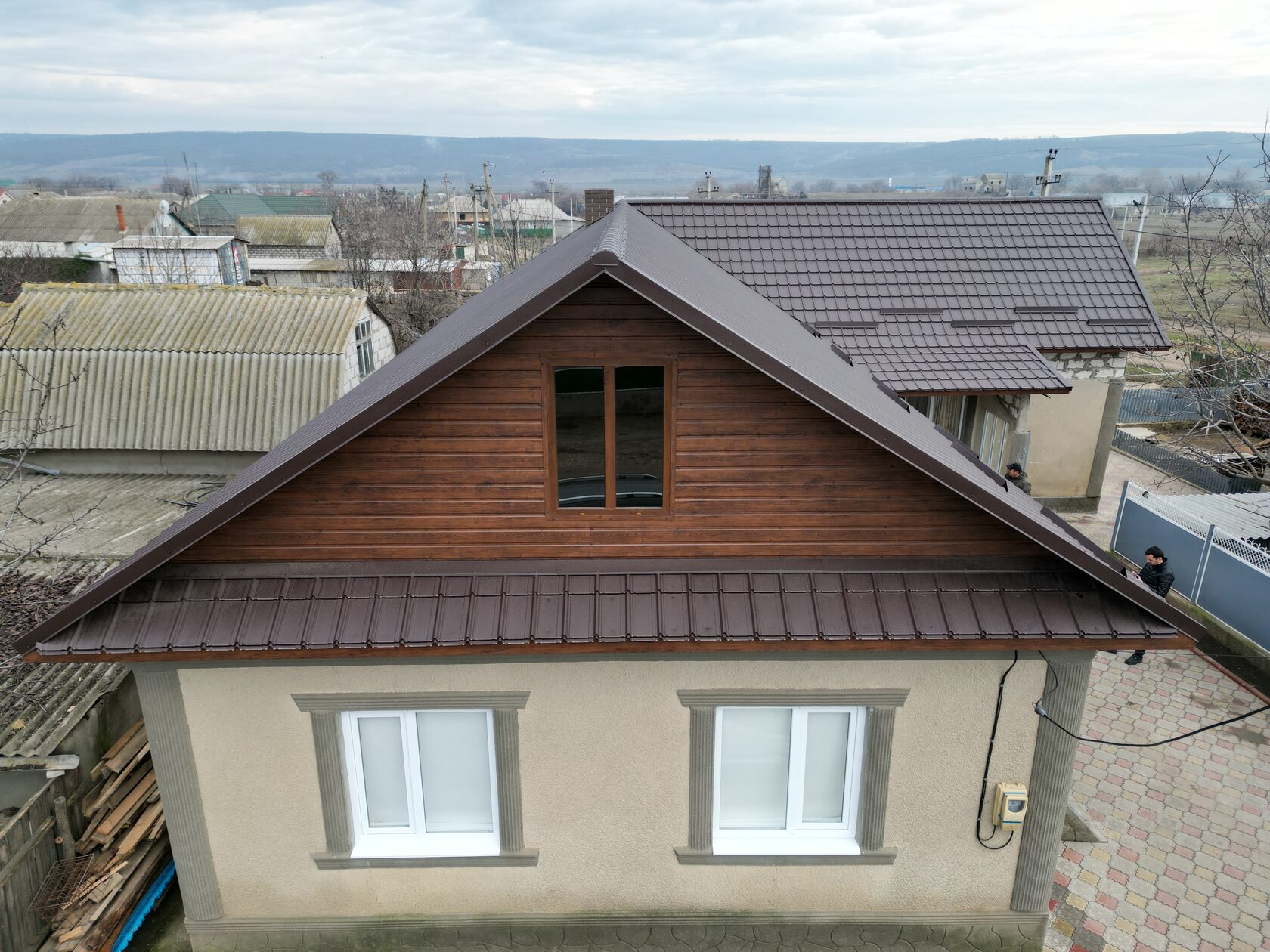 Țiglă metalică, Nordica, Congaz, Găgăuzia