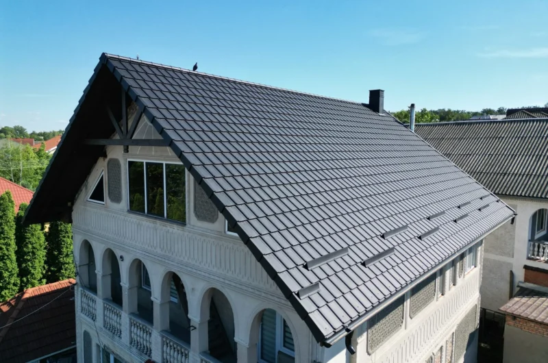 Țiglă metalică, Nordica, mun. Bălți