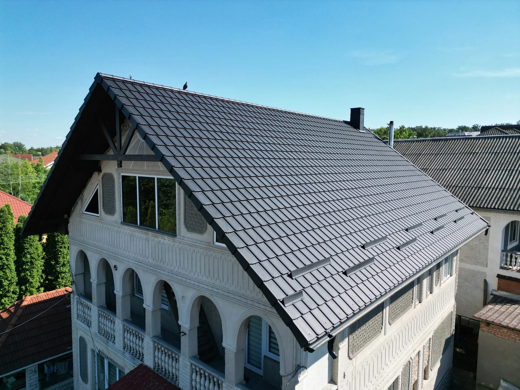 Țiglă metalică, Nordica, mun. Bălți