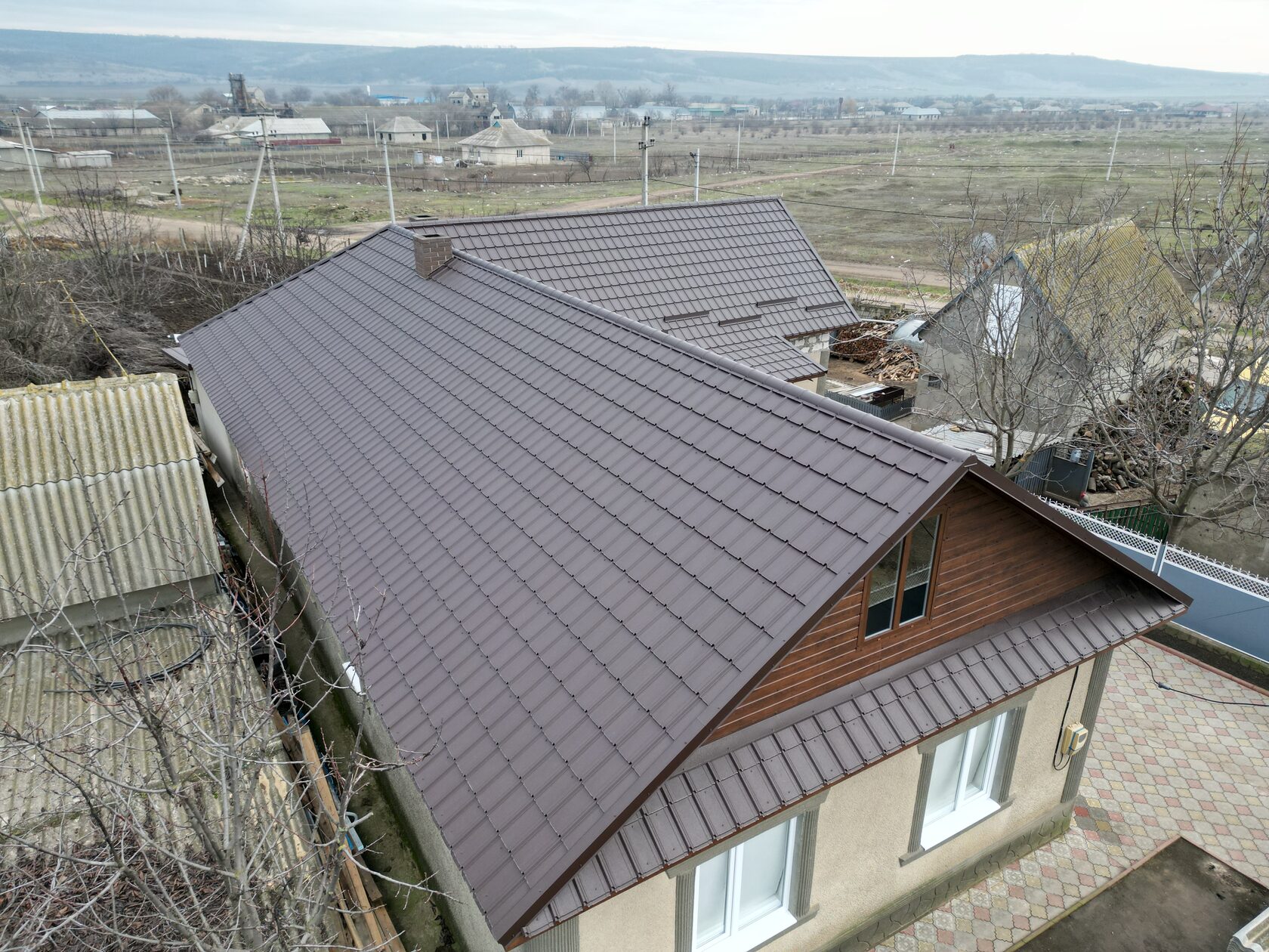 Țiglă metalică, Nordica, Congaz, Găgăuzia