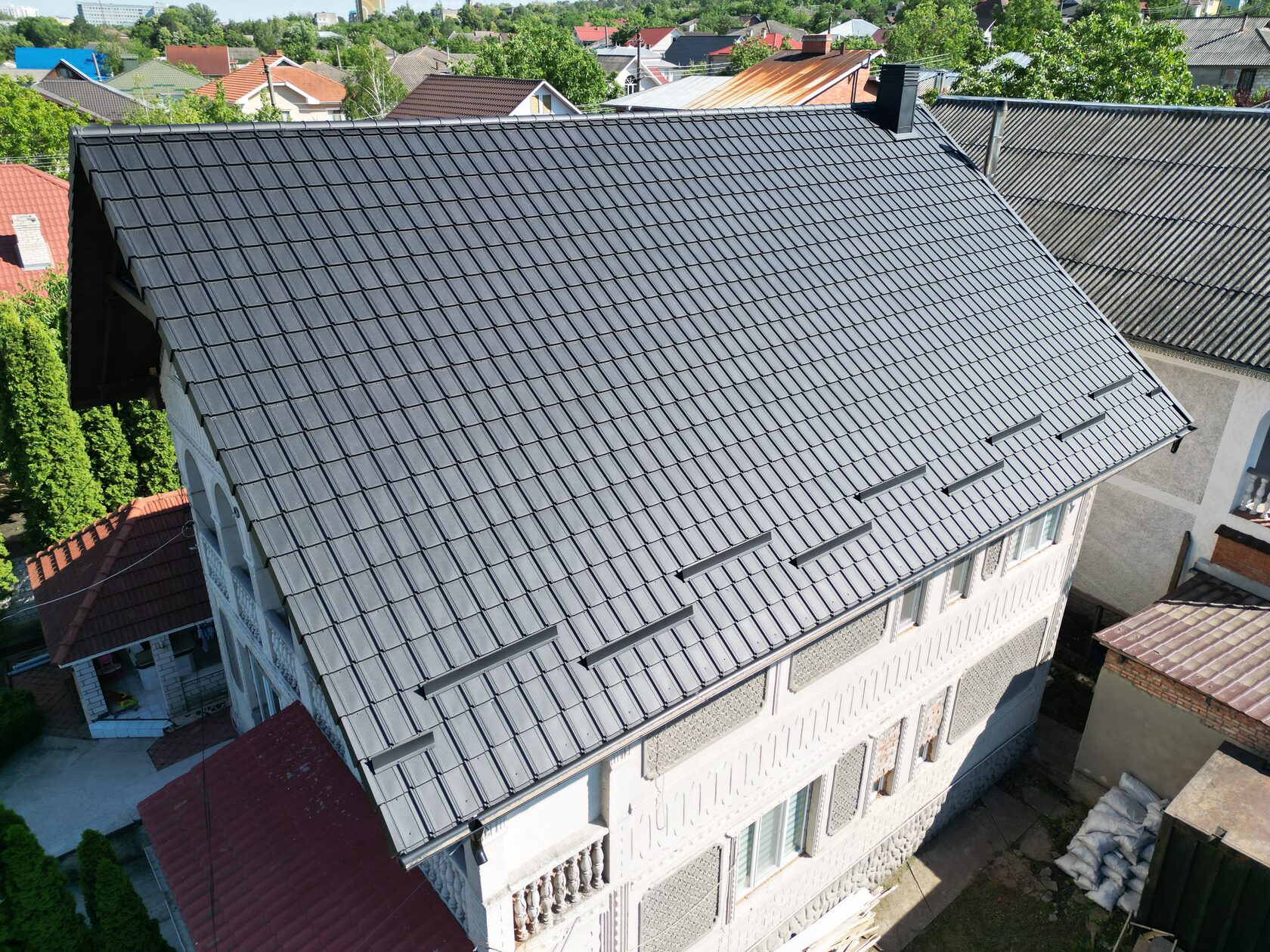 Țiglă metalică, Nordica, mun. Bălți