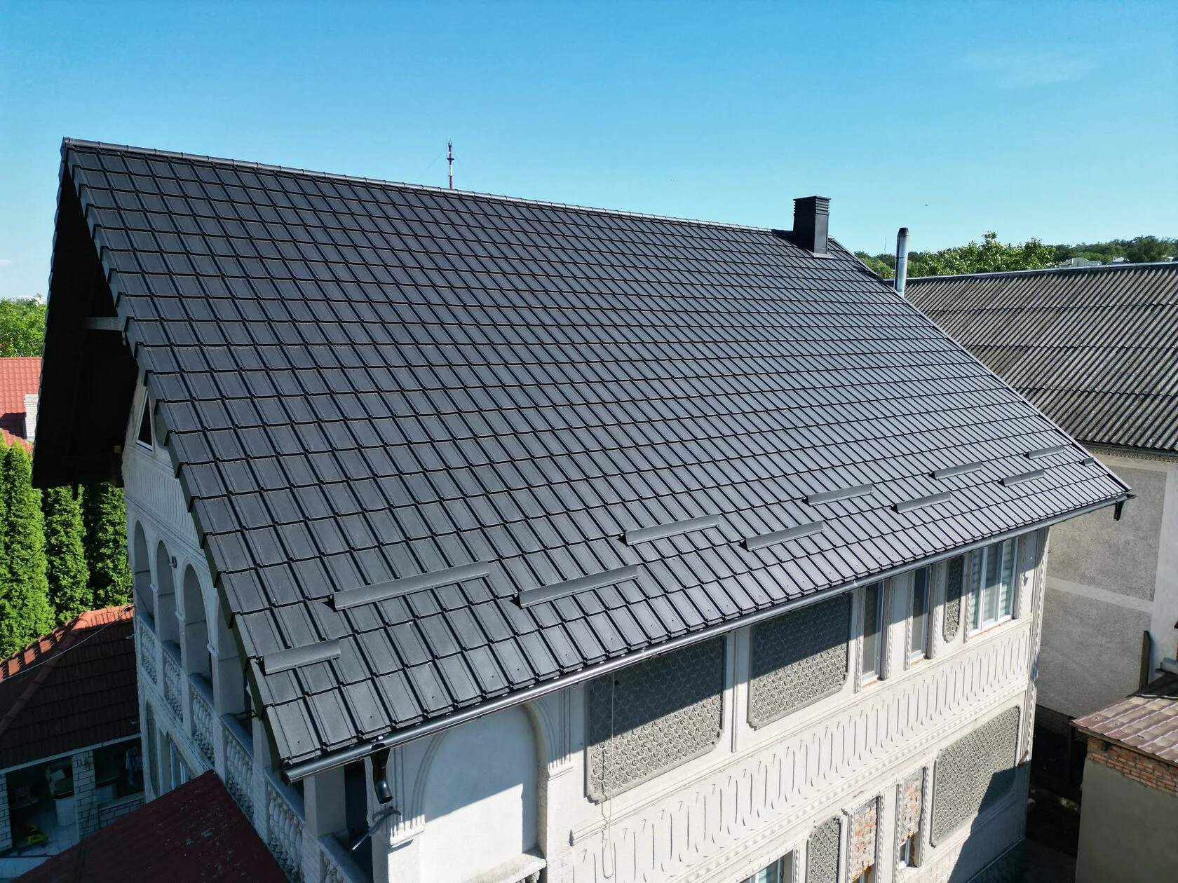 Țiglă metalică, Nordica, mun. Bălți