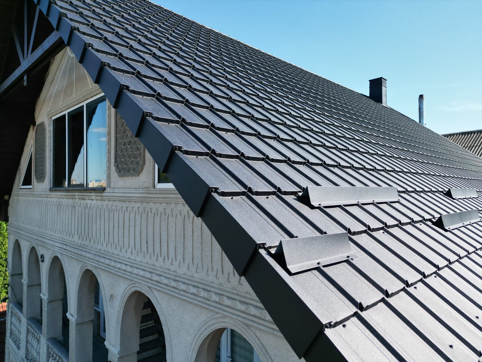 Țiglă metalică, Nordica, mun. Bălți