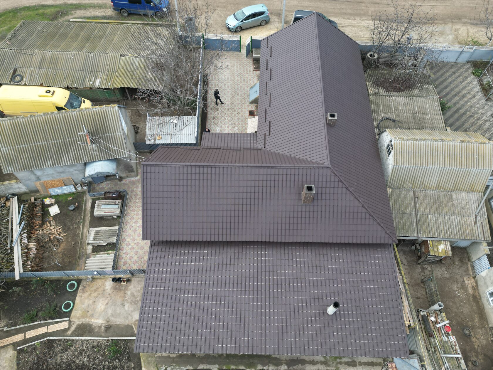 Țiglă metalică, Nordica, Congaz, Găgăuzia