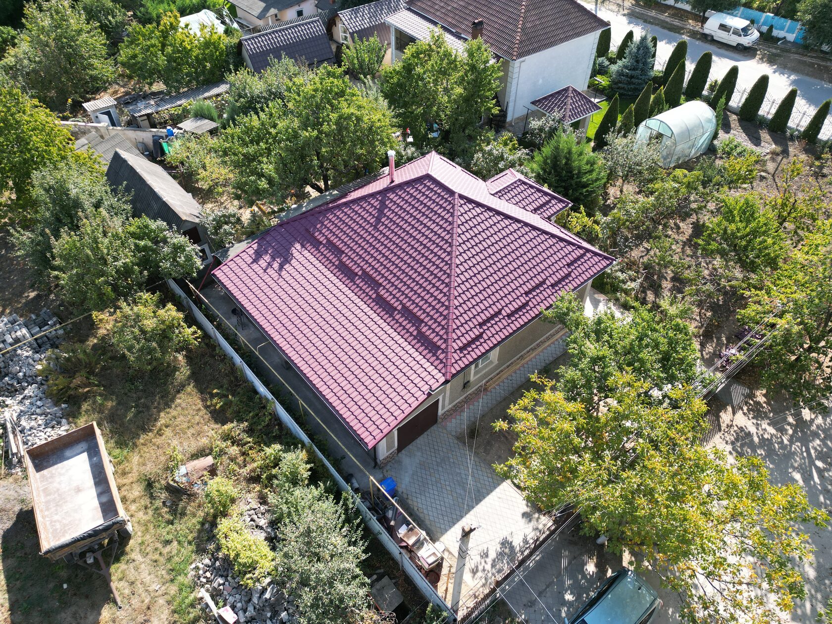 Țiglă metalică, Arctica, Măgdăcești Criuleni