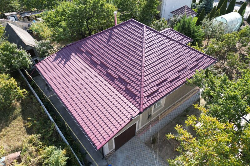 Țiglă metalică, Arctica, Măgdăcești Criuleni