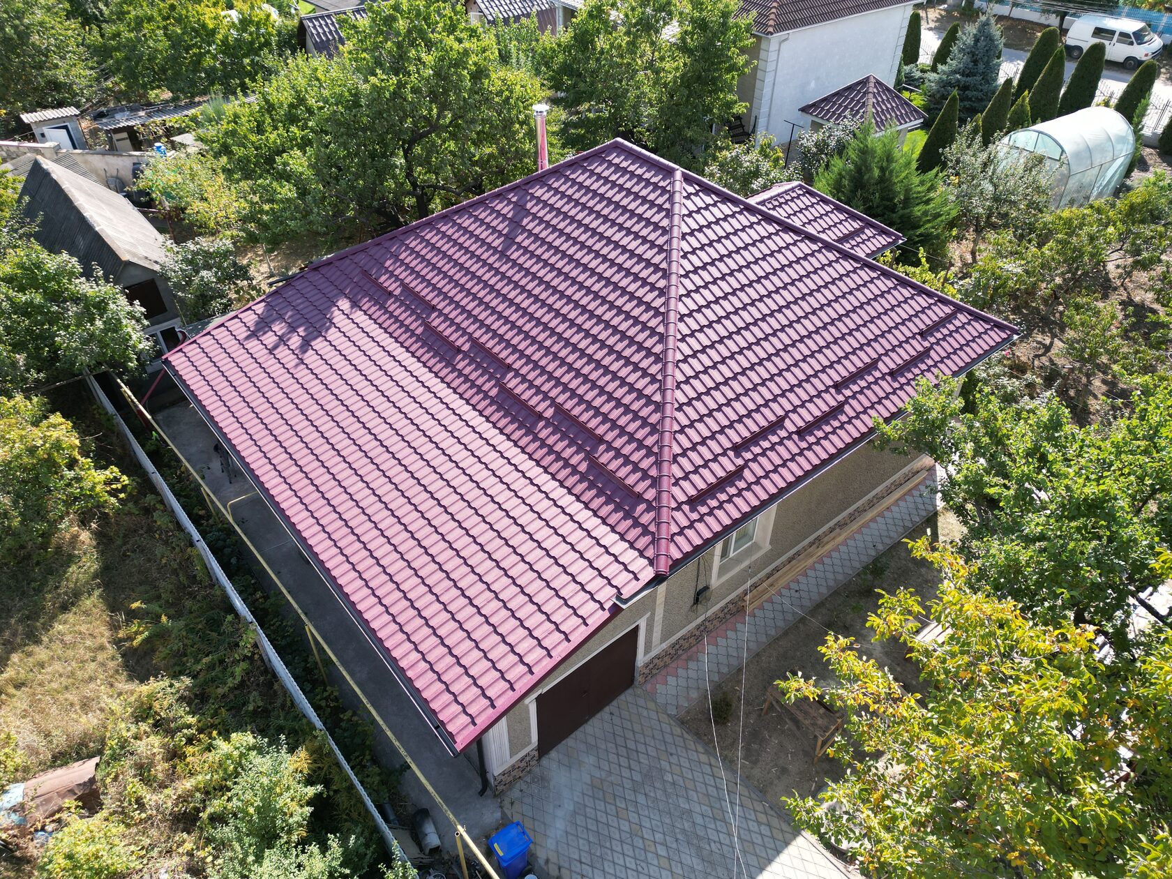 Țiglă metalică, Arctica, Măgdăcești Criuleni