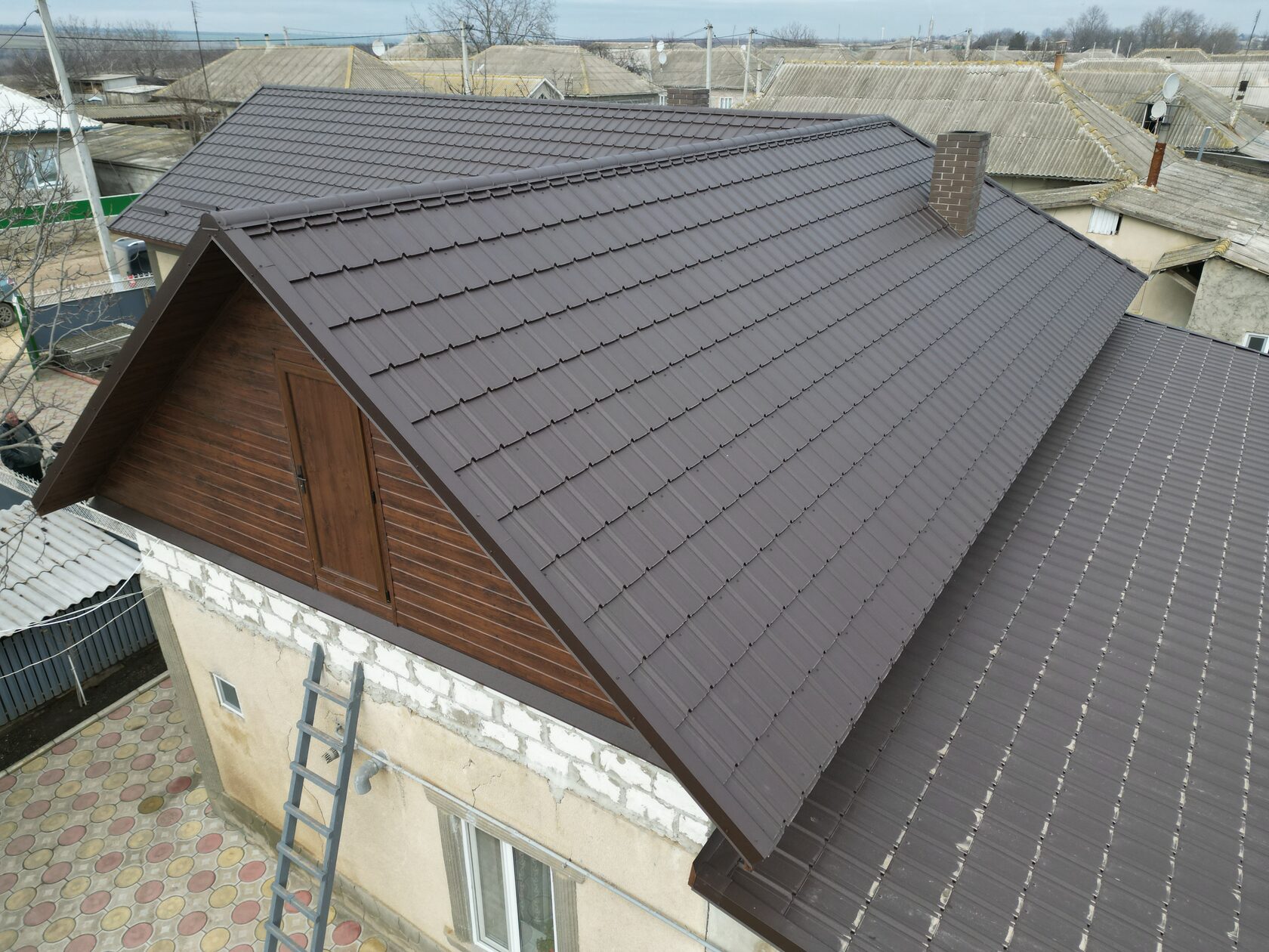 Țiglă metalică, Nordica, Congaz, Găgăuzia