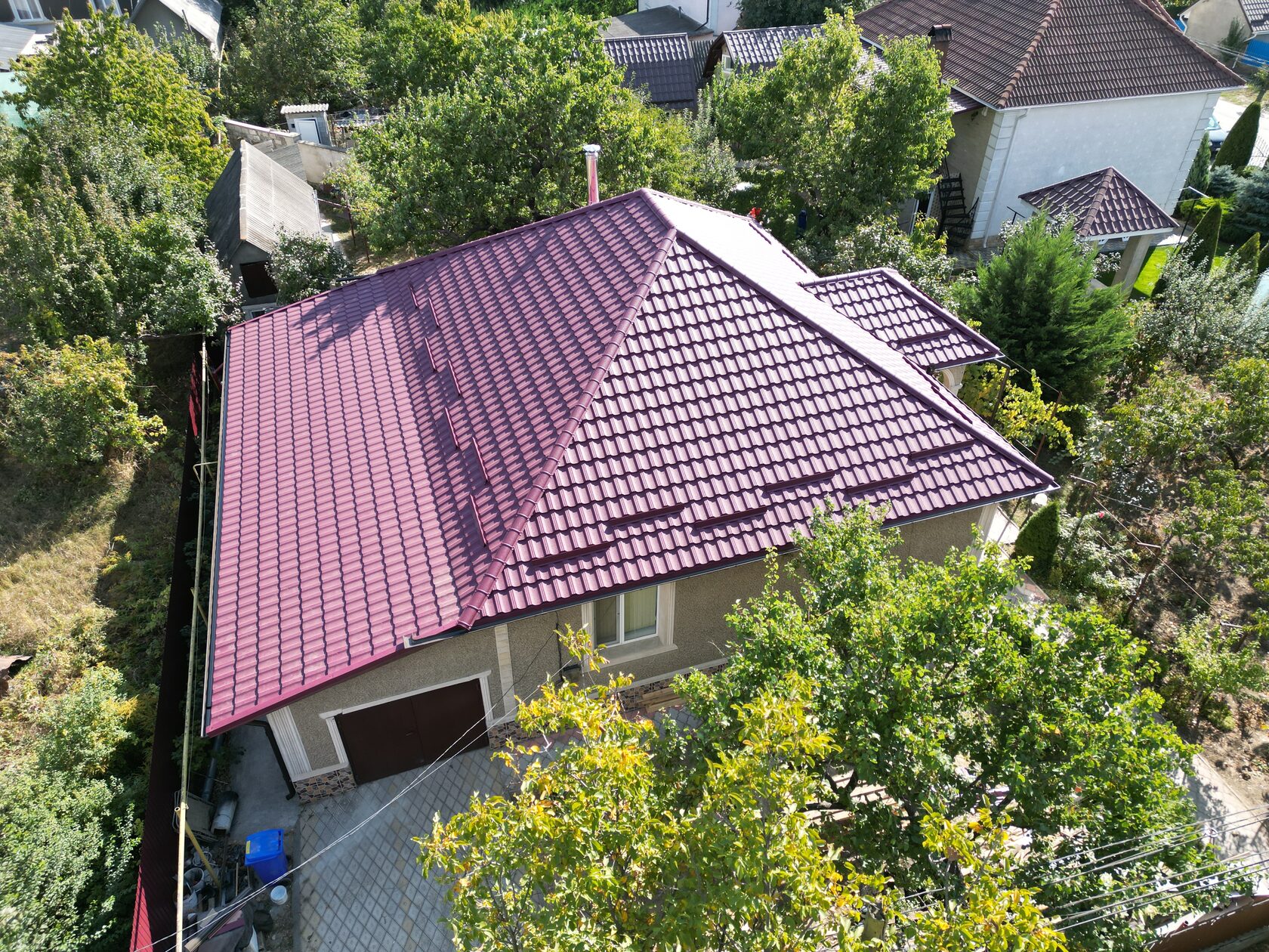 Țiglă metalică, Arctica, Măgdăcești Criuleni