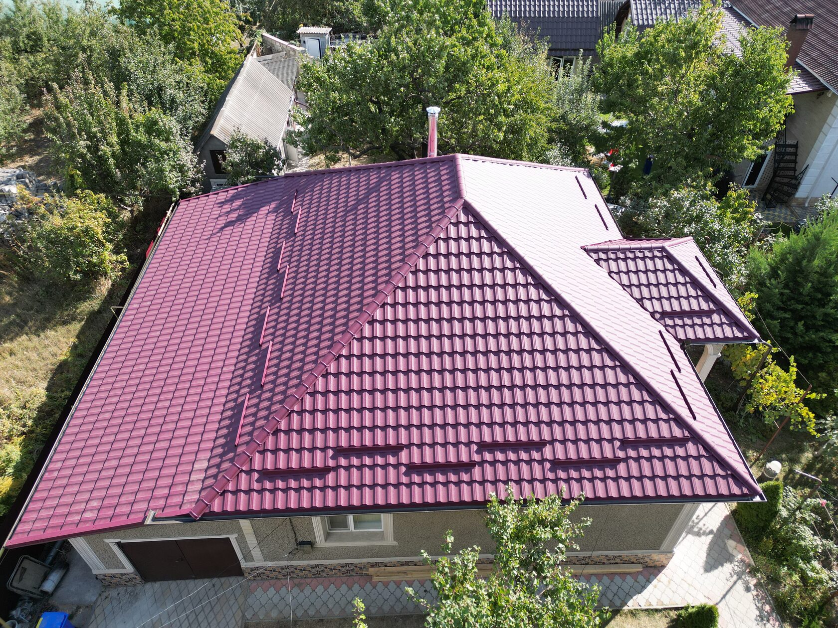 Țiglă metalică, Arctica, Măgdăcești Criuleni