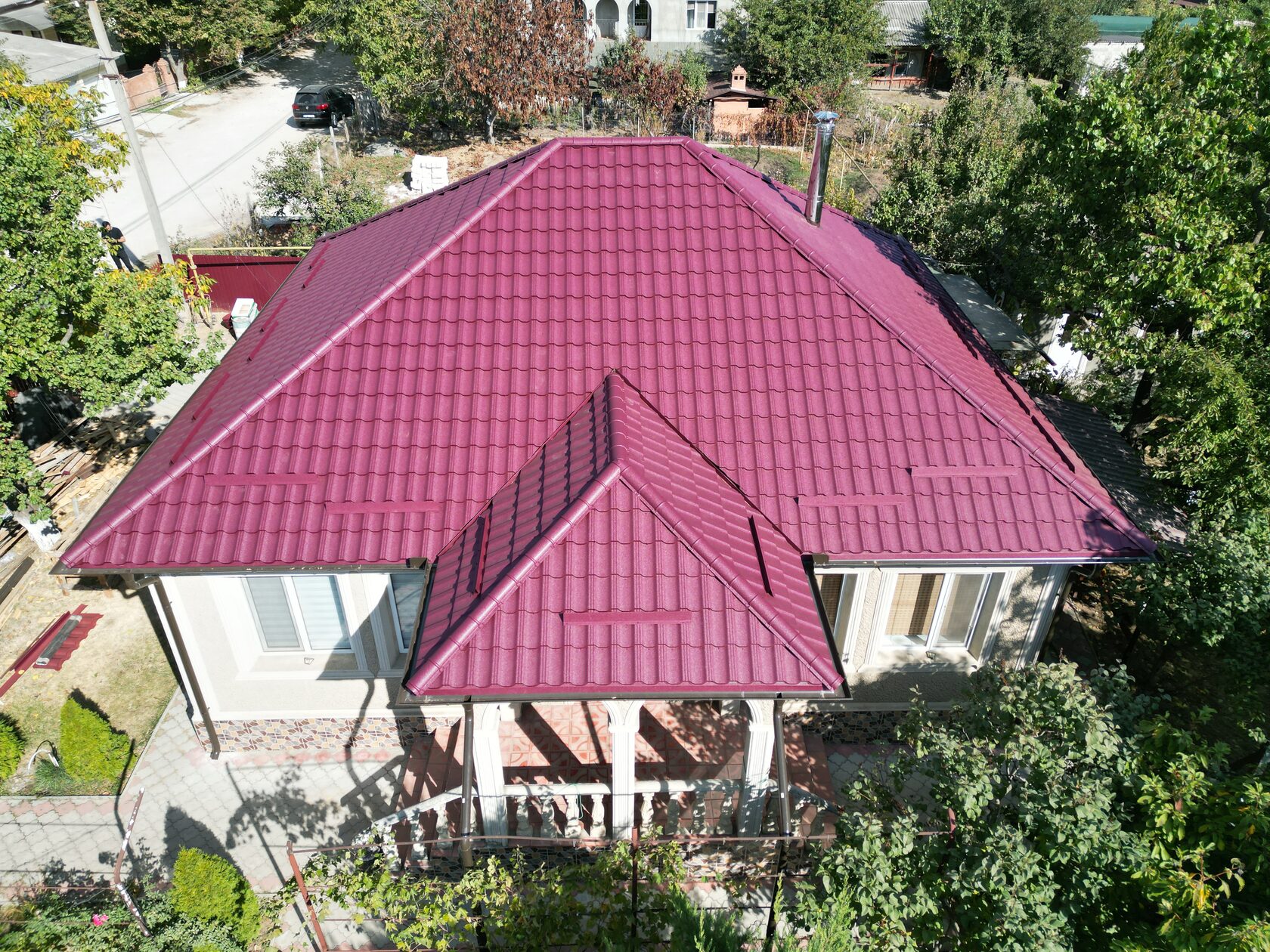 Țiglă metalică, Arctica, Măgdăcești Criuleni